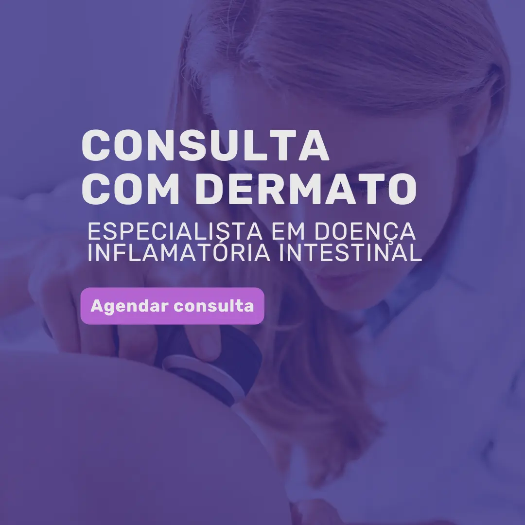 Agende sua consulta com o melhor dermatologista são paulo especialista doença inflamatória intestinal