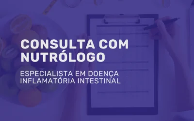Consulta com Nutrólogo em SP especialista em DII