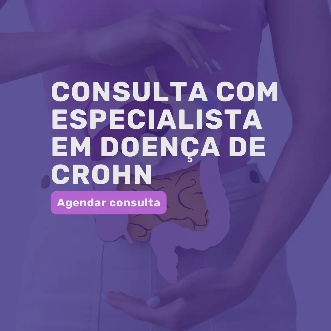 Consulta com especialista em doença de crohn do NuDii em São Paulo