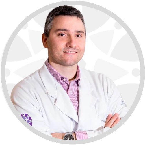Dr. Rodrigo Rocco, especialista em Gastroenterologia e Hepatologia em Transplante de Fígado