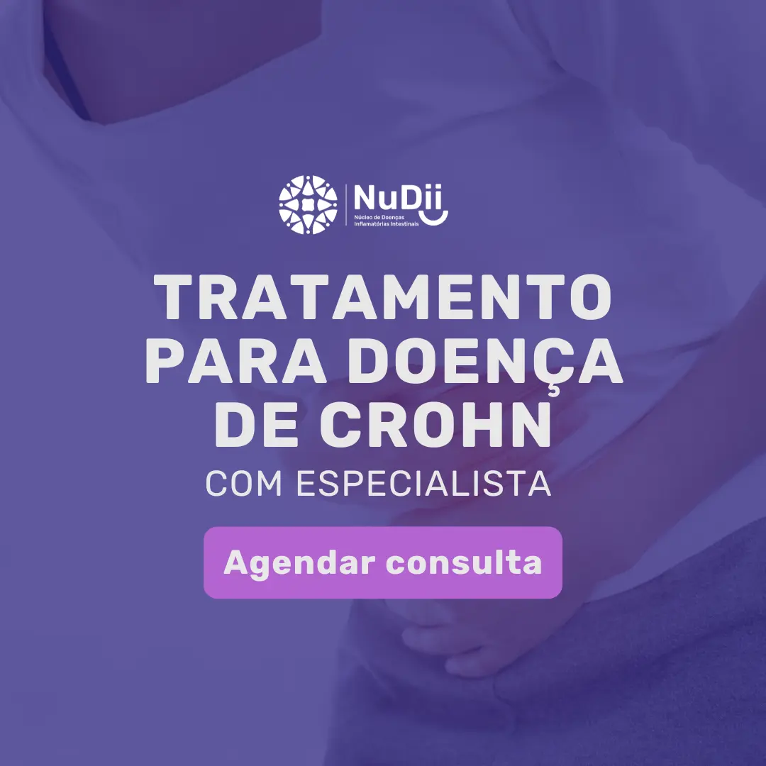 Tratamento da Doença de Crohn com especialista em doença de crohn do NuDii