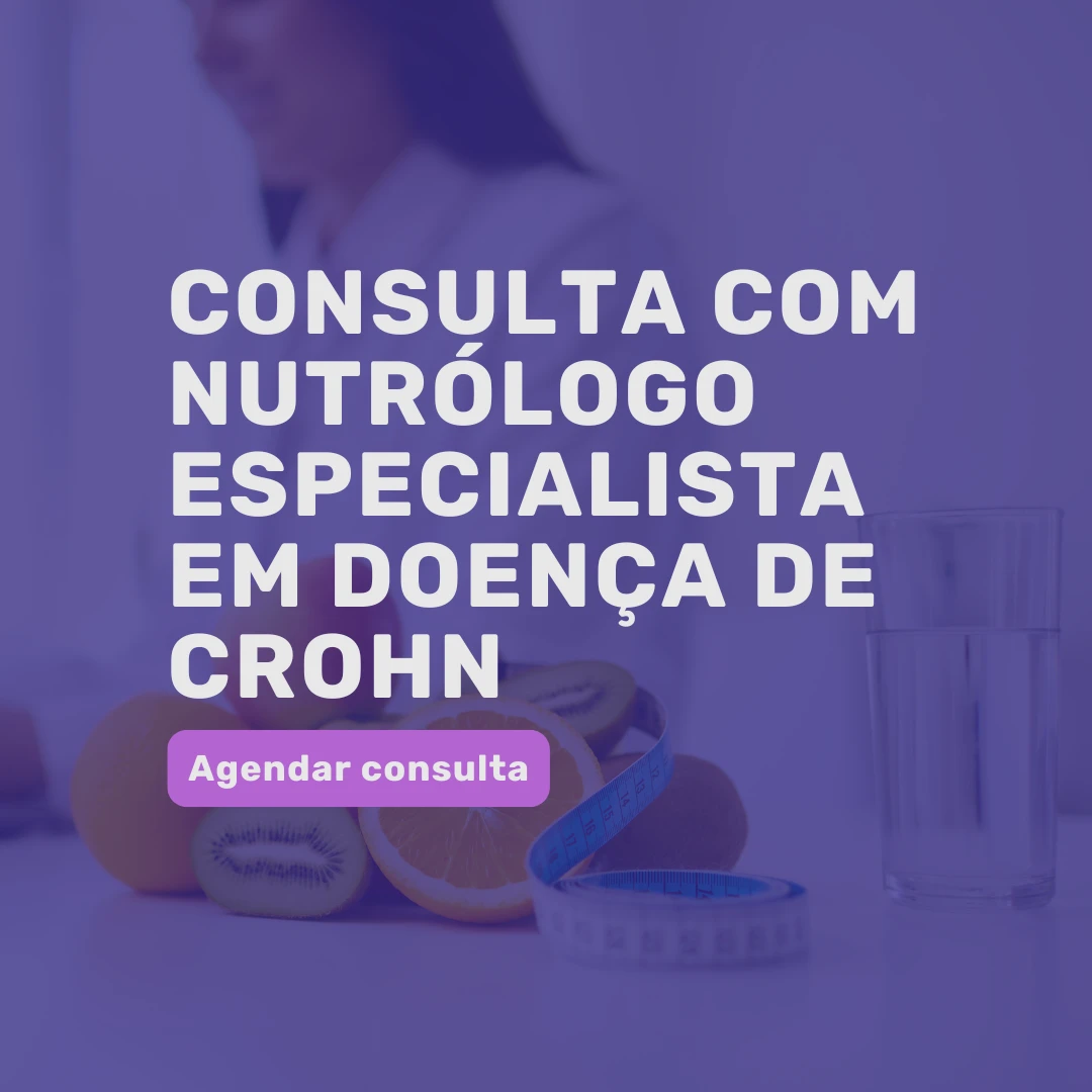 consulta com nutrólogo em SP especialista em doença de crohn