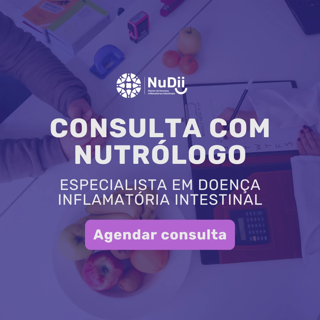 consulta com nutrólogo em SP especialista em doença inflamatória intestinal