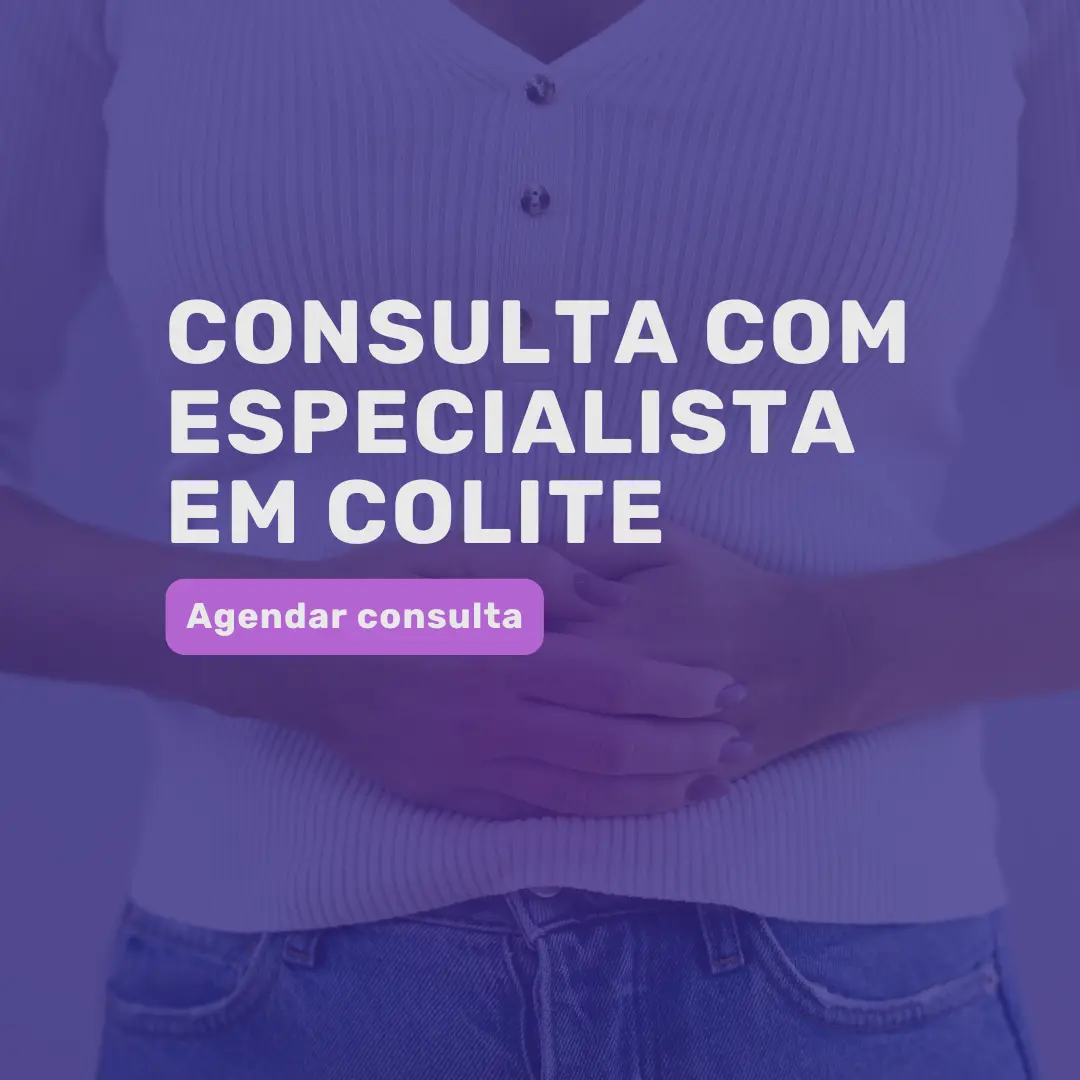Consulta com especialista em colite do NuDii em São Paulo