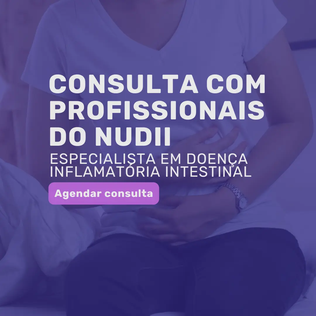 Consulta com especialista em doença inflamatória intestinal em São Paulo do Nudii
