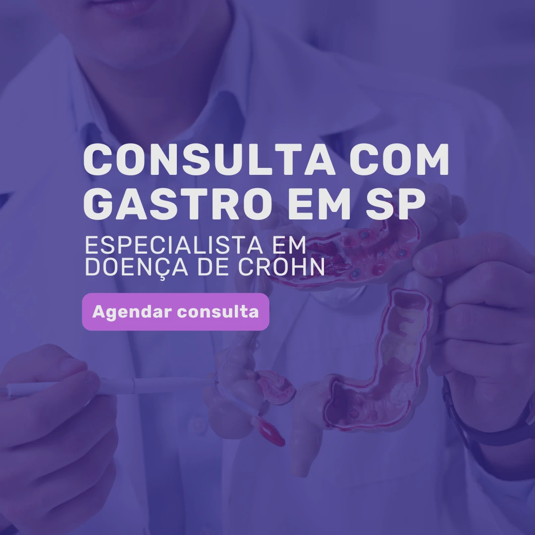 Consulta com o Melhor Gastro especialista em Doença de Crohn de São Paulo