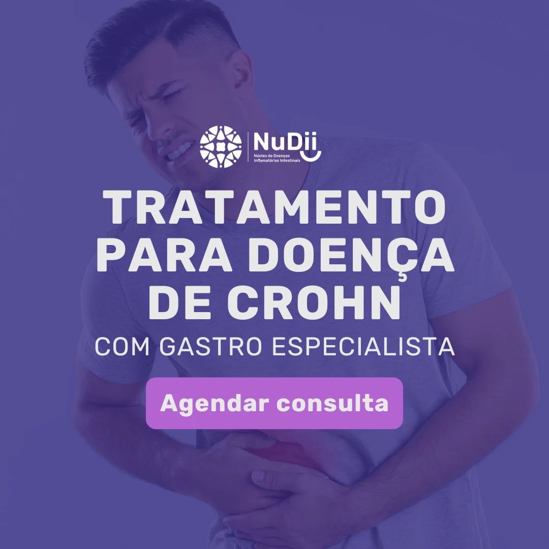 Tratamento da Doença de Crohn com o Melhor Gastro especialista em Doença de Crohn de São Paulo NuDii