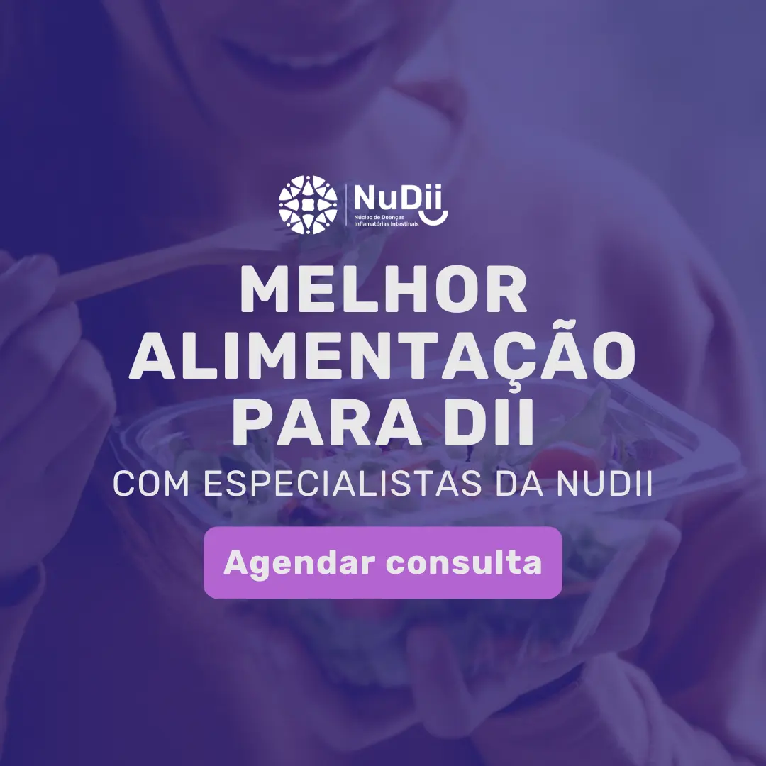 Tenha a melhor alimentação Doença de Crohn e Colite Ulcerativa com especialista em São Paulo