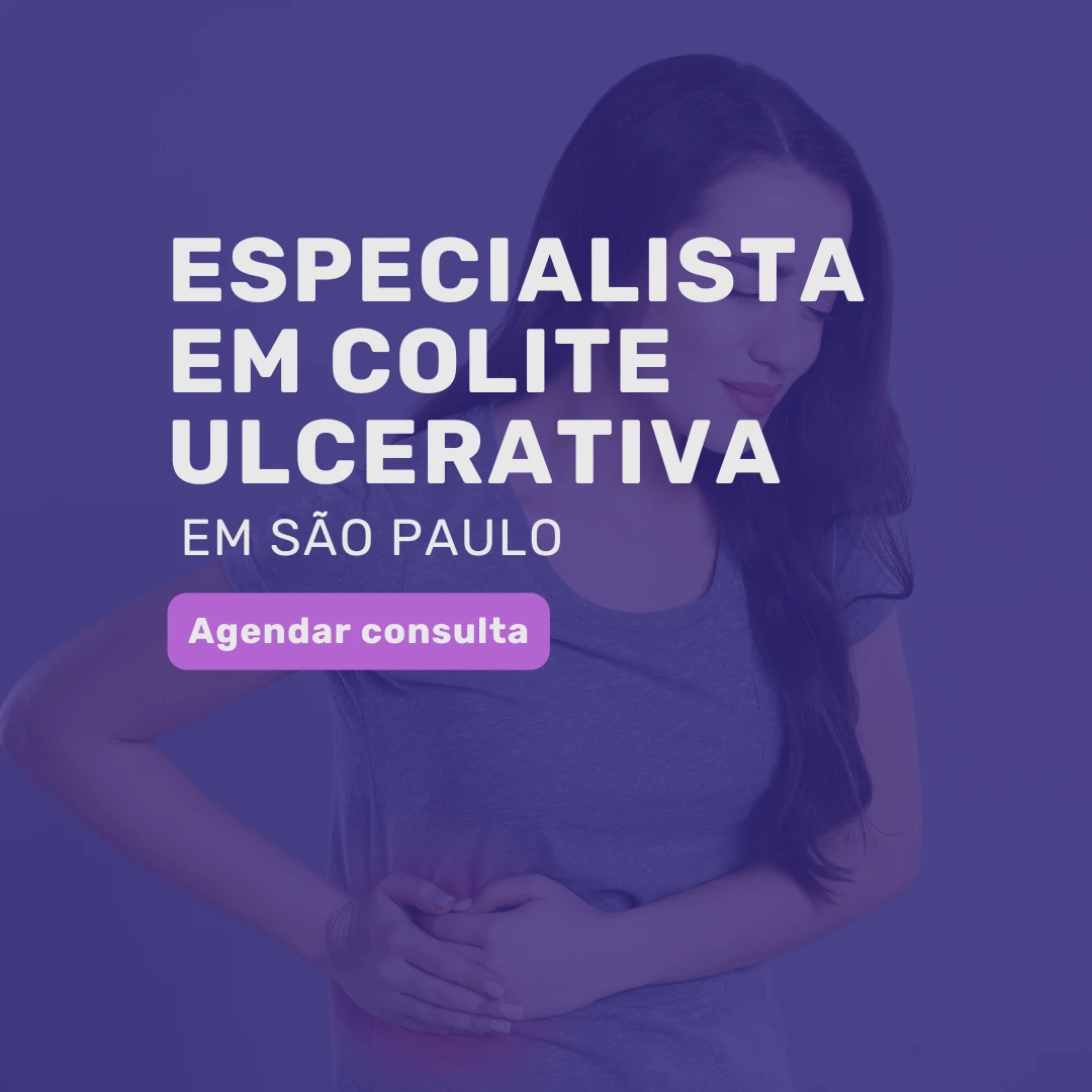especialista em retocolite ulcerativa sp