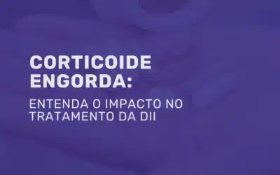 Corticoide engorda: efeitos e cuidados na DII
