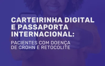 Conheça a carteirinha para Doença de Crohn e RCU do NuDii