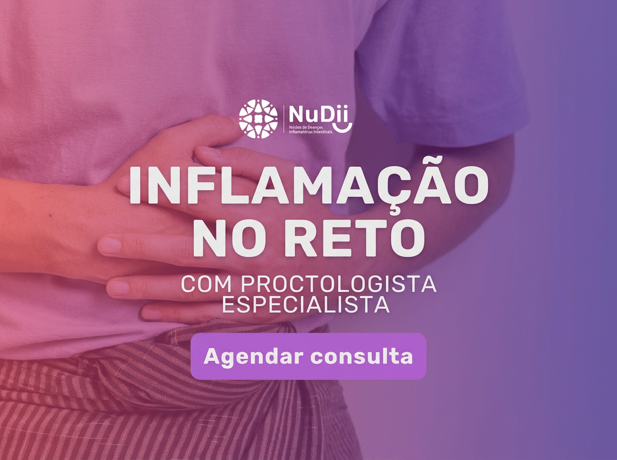 Avaliação médica especializada para inflamação no reto e proctite