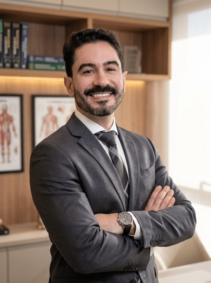 Dr. Rodrigo Barbosa, Cirurgião do Aparelho Digestivo, Cirurgião Geral, Coloproctologista — ostomia
