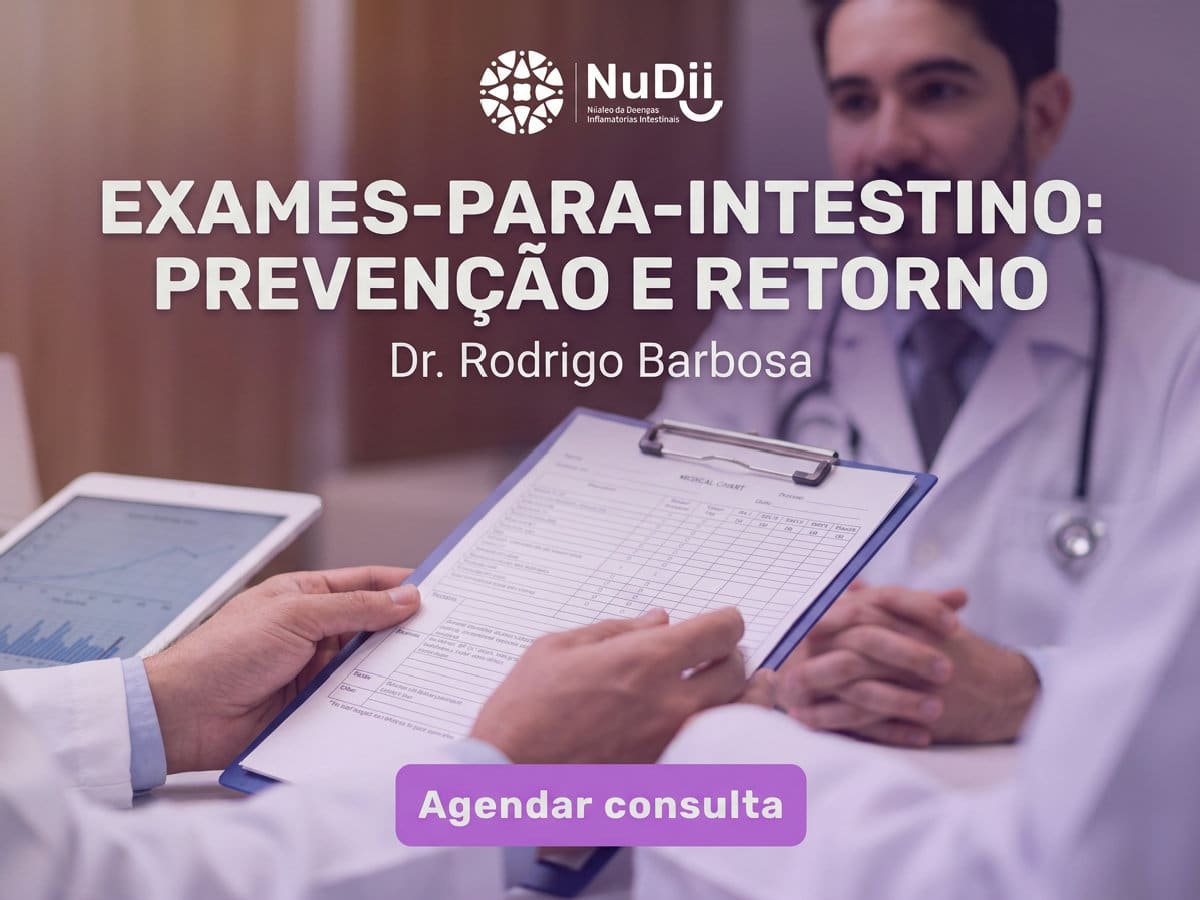 Imagem ilustrativa — exames para intestino