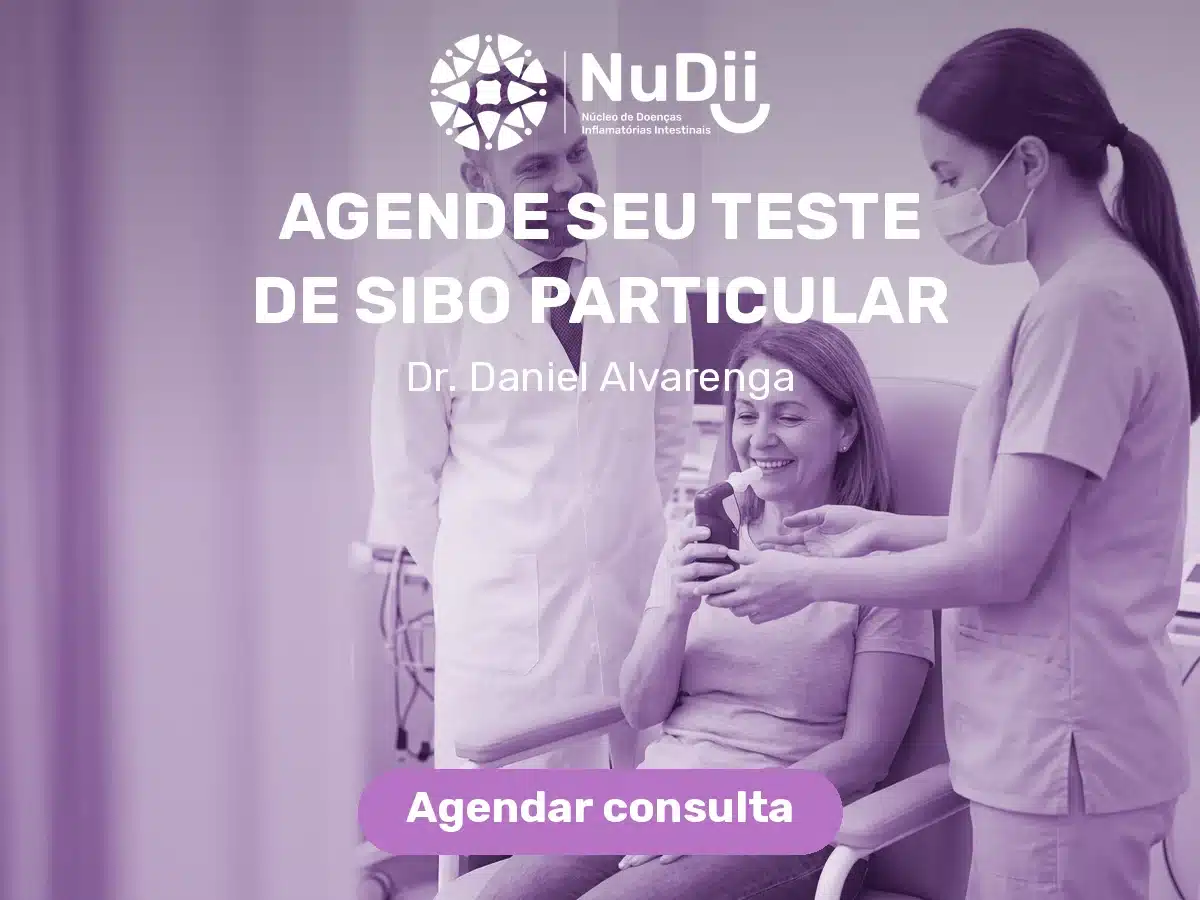 Agende seu teste de SIBO particular no NuDii