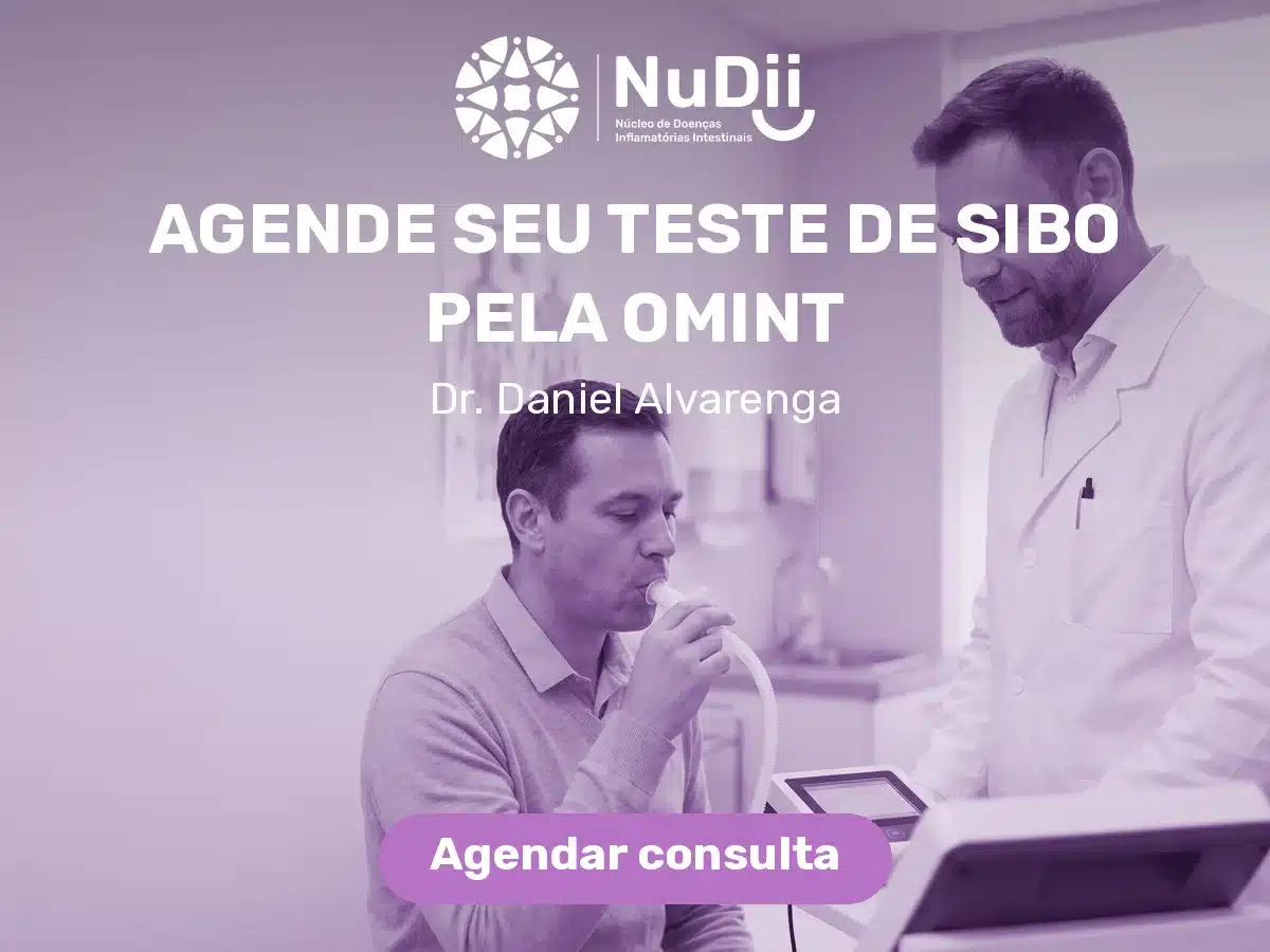 Agende seu teste de SIBO particular no NuDii