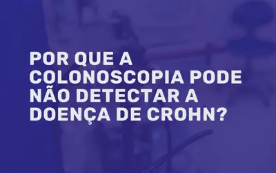 Quando a doença de Crohn não é detectada na colonoscopia?